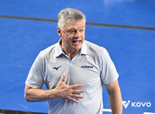 헤난 달 조토 감독./KOVO