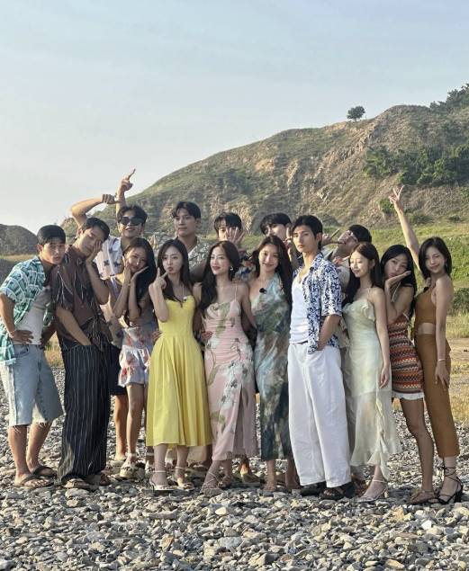 최미나수 계정 캡처