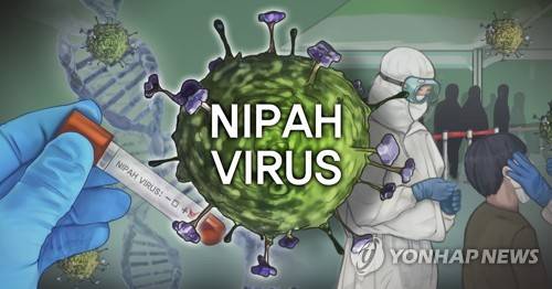 니파 바이러스 (PG) [연합뉴스 자료]
