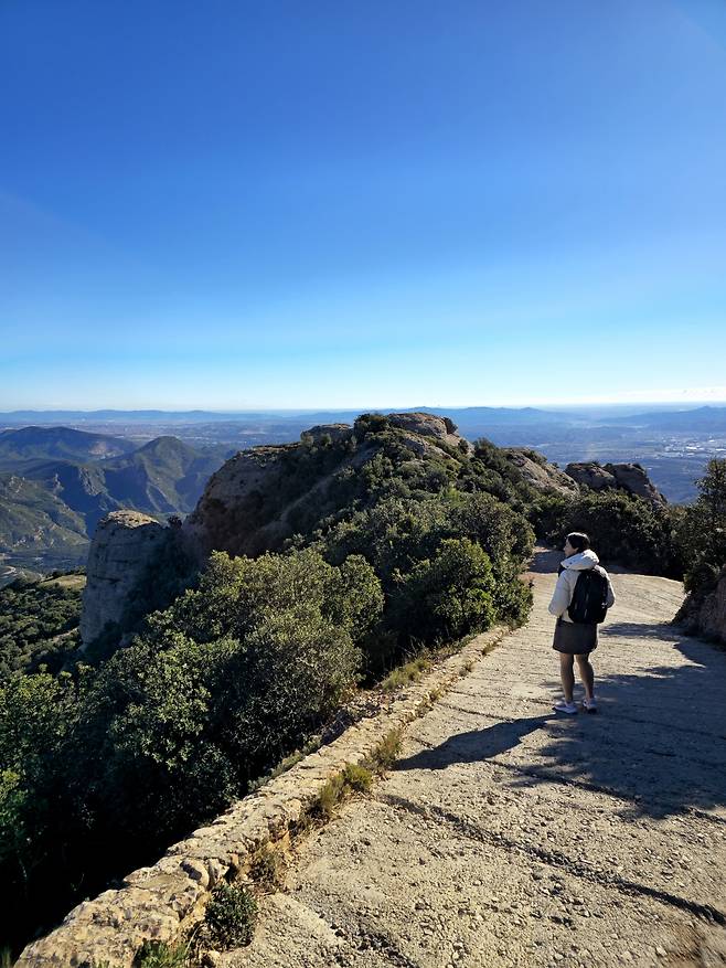 몬세라트 트레킹.