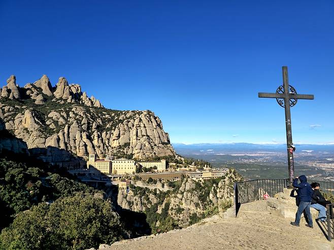 산 미켈 십자가 전망대.