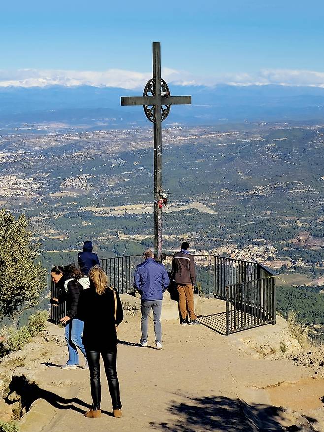 산 미켈 십자가.