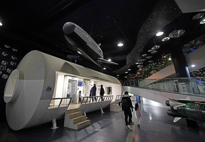 옥토끼 우주센터. 사진=인천관광공사