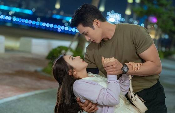 배우 안보현. tvN 제공.