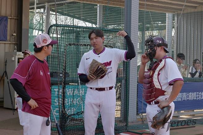 키움 박정훈. 사진 | 키움 히어로즈