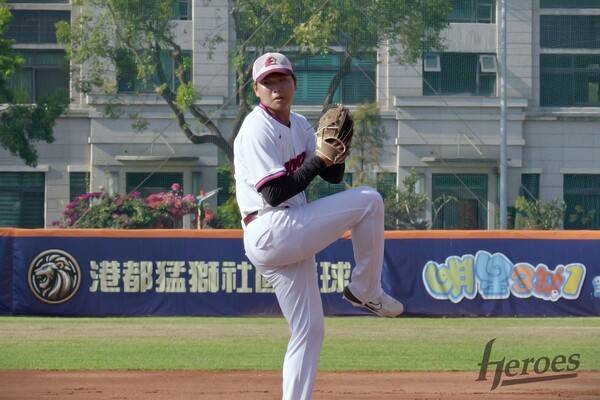 키움 히어로즈 투수 박정훈. /사진=키움 히어로즈