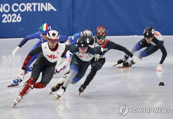 황대헌. ⓒ연합뉴스