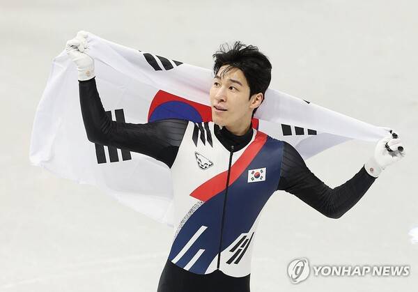 황대헌. ⓒ연합뉴스