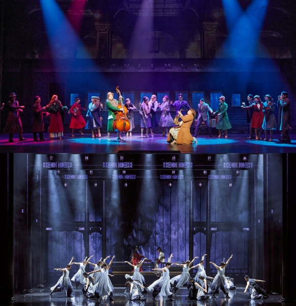 뮤지컬 '슈가'(위쪽)와 '몽유도원'은 오는 22일까지 공연된다. /(주)피알컴퍼니, 에이콤