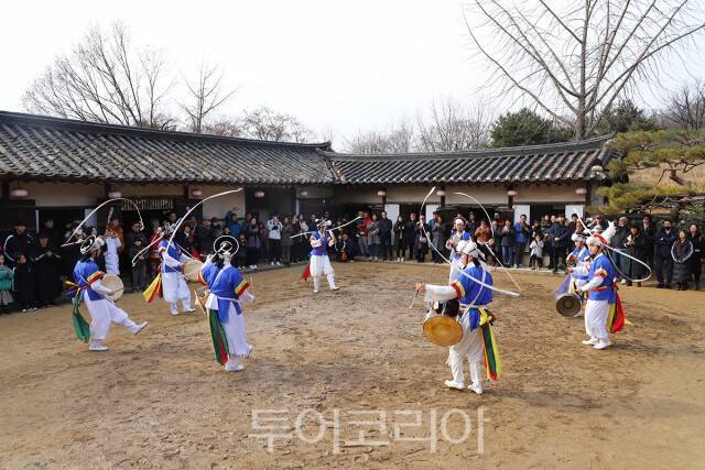 한국민속촌 행사 전경 ／사진－한국민속촌