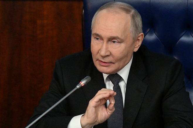 [모스크바=AP/뉴시스] 블라디미르 푸틴 러시아 대통령 (사진=뉴시스DB) /사진=뉴시스