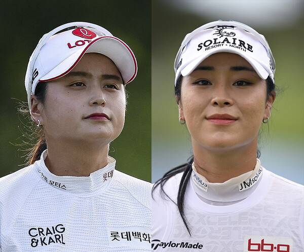 양희영, 이소미, 이동은, 유현조, 홍정민, 방신실, 김민솔, 고지원, 마다솜, 정윤지, 서교림, 배소현, 박혜준, 김시현, 박보겸, 김민선7, 이채은2 프로와 함께 2026년 유럽여자프로골프투어(LET) 개막전 PIF 사우디 레이디스 인비테이셔널에 출전한 최혜진, 윤이나 프로가 우승 경쟁에 뛰어들었다. 사진제공=ⓒAFPBBNews = News1 (사진을 무단으로 사용하지 마십시오.)