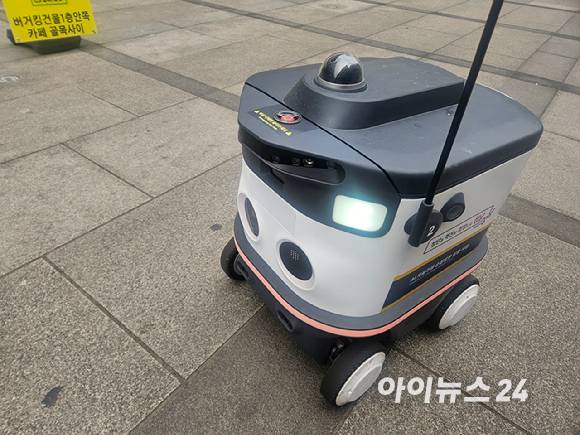 뉴비 전면부 모습 [사진=설재윤 기자]