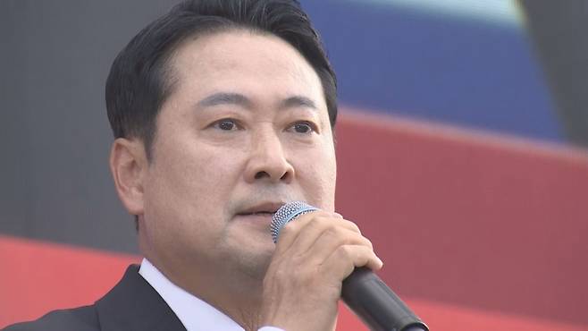 장동혁 국민의힘 대표