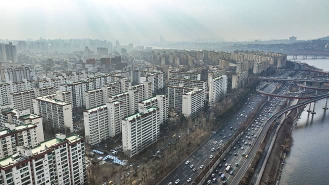 서울 강남구 압구정 일대 아파트 전경. 사진=임형택 한국경제신문 기자