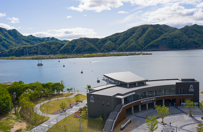 삼악산 호수 케이블카. 춘천시 제공
