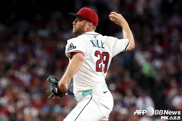 메릴 켈리가 애리조나 개막전 선발로 나선다. 사진=ⓒAFPBBNews = News1