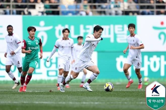 주세종. 사진=한국프로축구연맹
