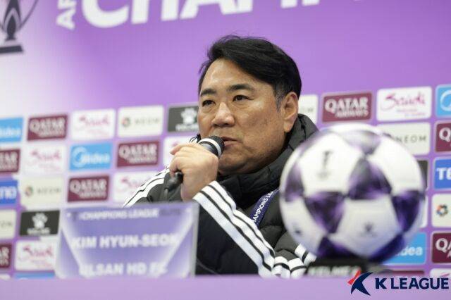 김현석 울산 HD 감독./프로축구연맹