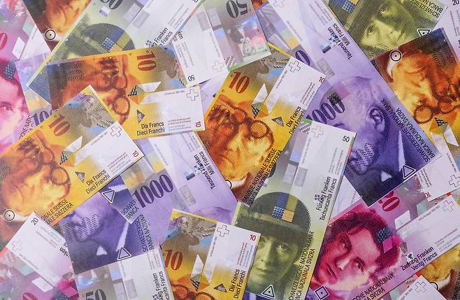 스위스프랑[123RF]