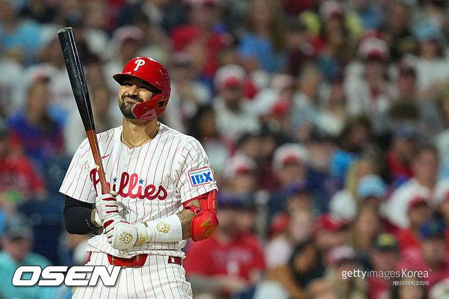 [사진] 필라델피아 필리스 시절 닉 카스테야노스. ⓒGettyimages(무단전재 및 재배포 금지)