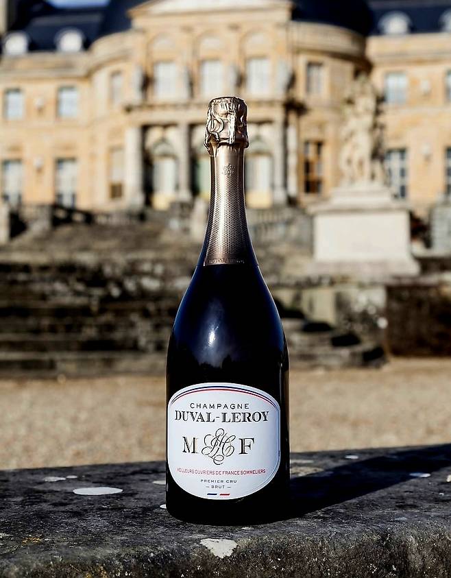 듀발 르로아 뀌베 MOF. 인스타그램