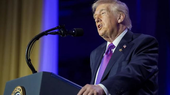 도널드 트럼프 미국 대통령 자료사진. 로이터 연합뉴스