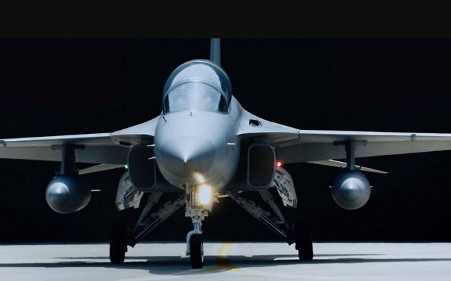 한국 FA-50 경전투기 자료사진