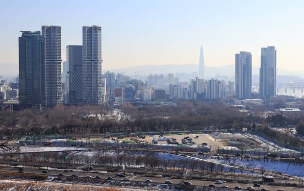 서울 성동구 성수동 삼표레미콘 부지. 연합뉴스