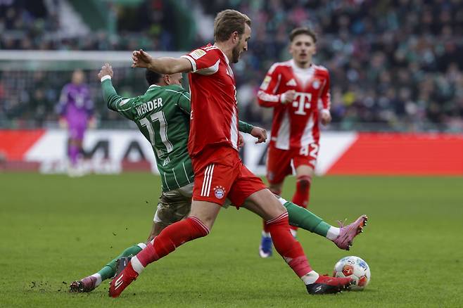 해리 케인. 브레멘 | EPA연합뉴스