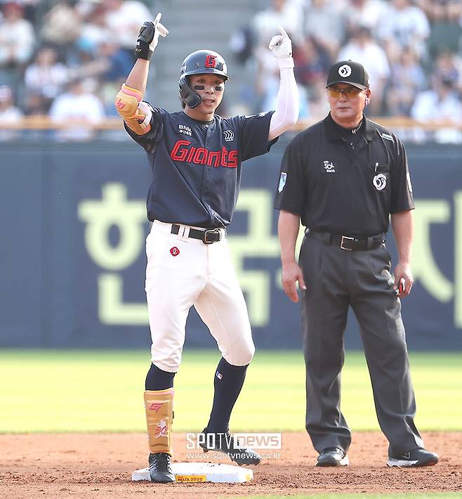 ▲ 김동혁은 지난해 1군 외야에서 가능성을 보였으나 이번 사건으로 팀 내 입지와 이미지에 큰 타격을 입는 게 불가피해졌다 ⓒ곽혜미 기자