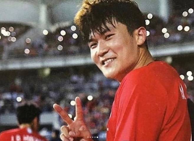 ▲ 출처| 김민재 SNS