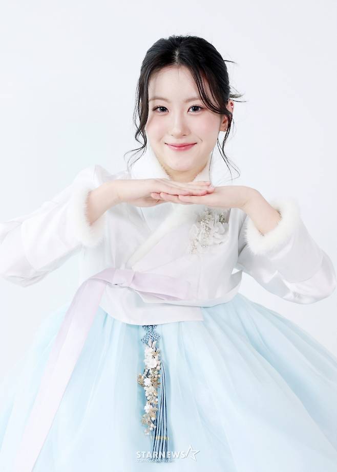 가수 오유진 /사진=김휘선 기자 hwijpg@