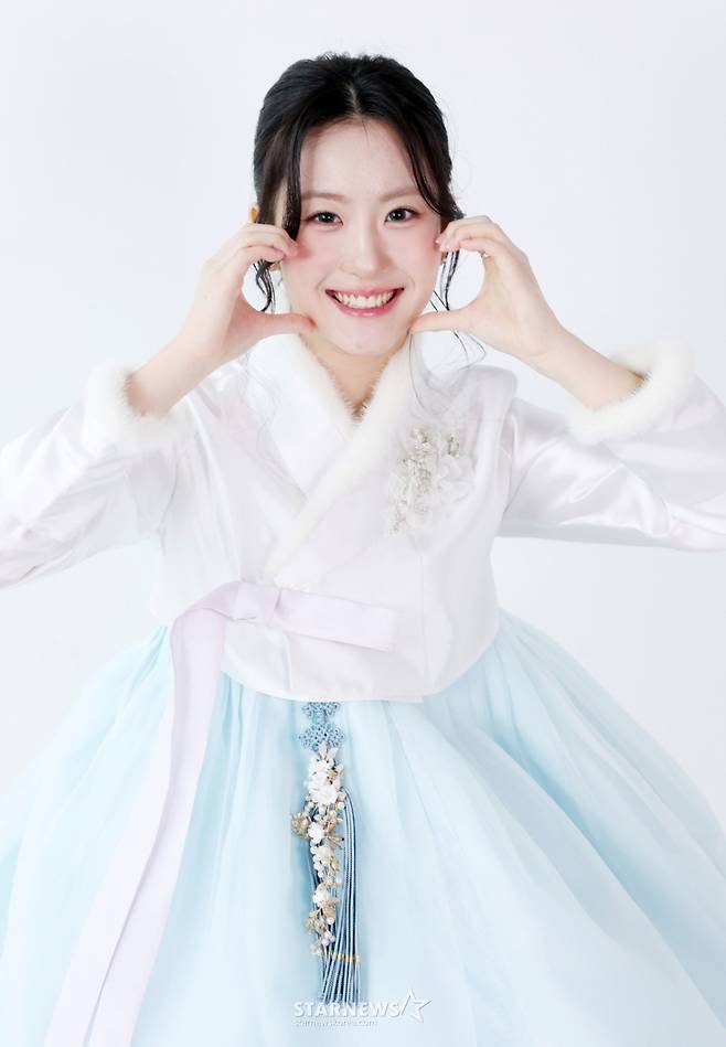 가수 오유진 /사진=김휘선 기자 hwijpg@