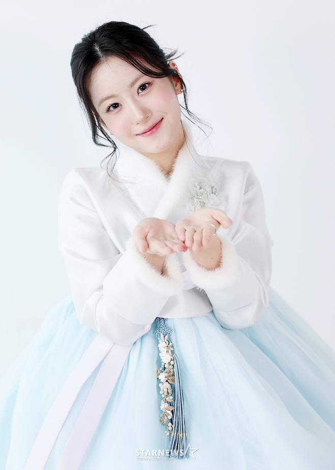 가수 오유진 /사진=김휘선 기자 hwijpg@