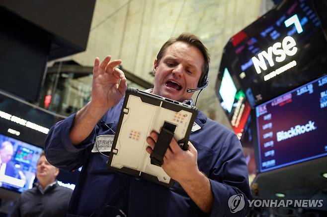 뉴욕증권거래소 연합뉴스 자료사진