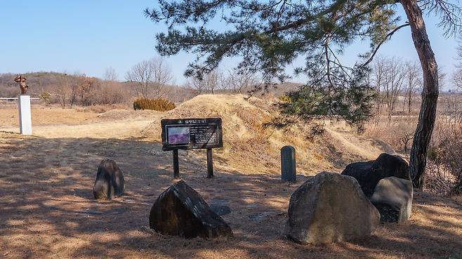 예천 말무덤 [경북문화관광공사 제공. 재판매 및 DB 금지]