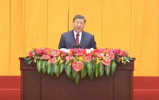 시진핑 중국 국가주석 [중국중앙(CC)TV 캡처. 재판매 및 DB 금지]