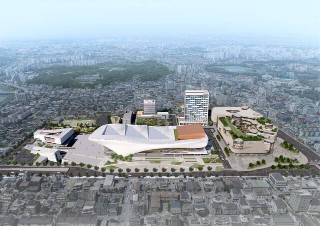 MICE 복합단지 조감도 /전주시