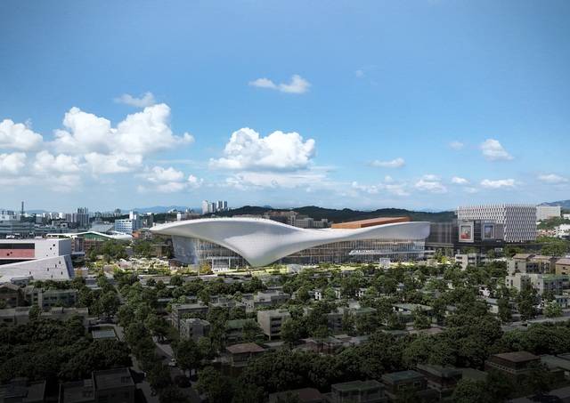 컨벤션센터 조감도 /전주시