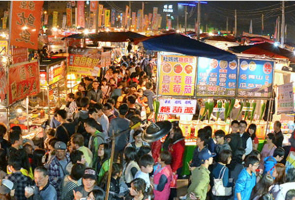 타이난 야시장(사진=타이난 관광청)
