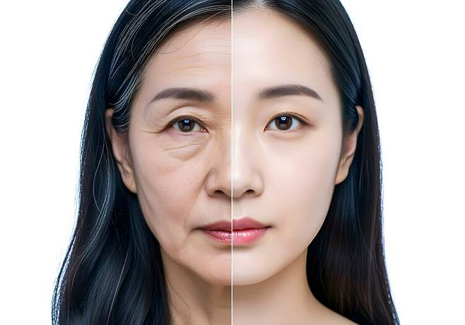 주름살 없는 탱탱한 피부를 유지하려면 설탕 섭취를 줄이는 대신 먹어야 할 식품들이 있다. 사진=클립아트코리아