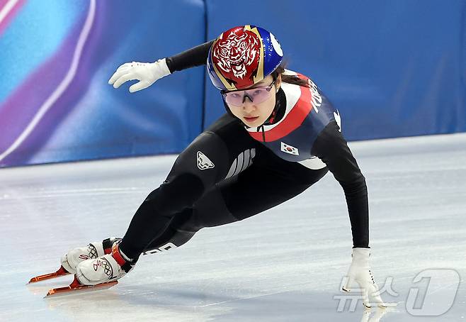 쇼트트랙 대표팀 최민정2026.2.11 ⓒ 뉴스1 김진환 기자