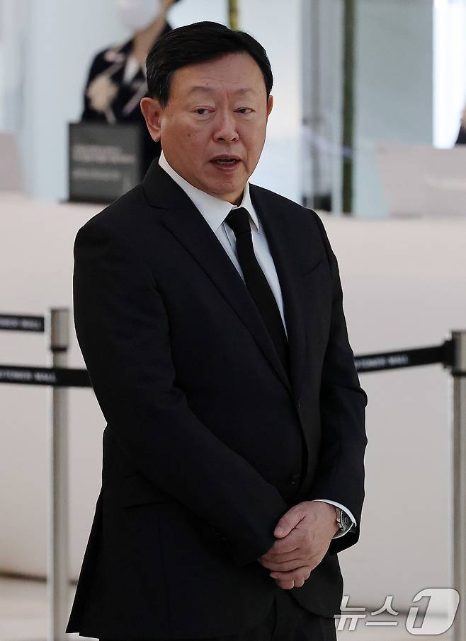 신동빈 롯데그룹 회장. 2025.1.17 ⓒ 뉴스1 박세연 기자