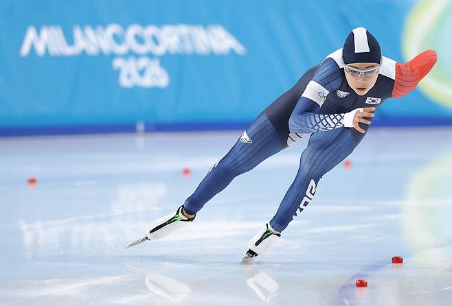 이나현. 사진 | 밀라노=연합뉴스