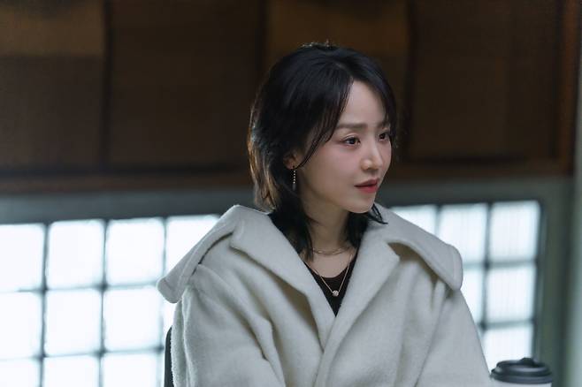 '레이디 두아'의 주인공 '사라킴'(신혜선)./넷플릭스