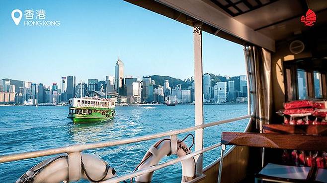 홍콩 페리.ⓒ홍콩관광청 페리