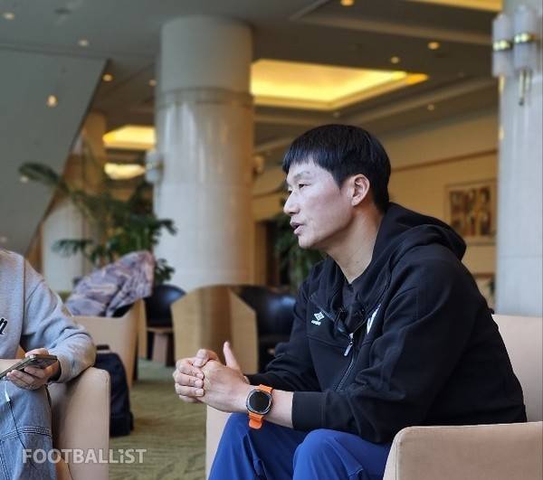 이정효 수원삼성 감독. 풋볼리스트