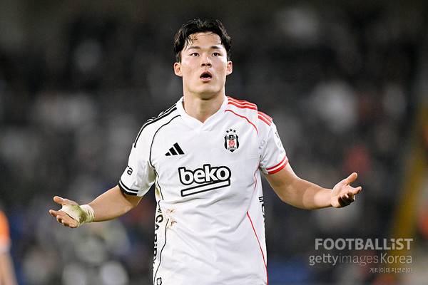 오현규(베식타스). 게티이미지코리아