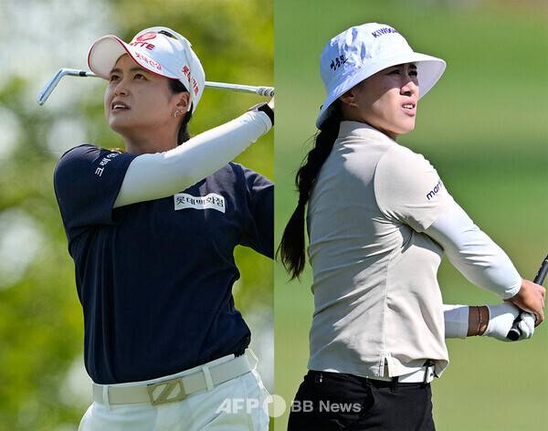 2026년 미국여자프로골프(LPGA) 투어 '아시안 스윙' 혼다 LPGA 타일랜드에 출전할 예정인 최혜진, 양희영 프로. 사진제공=ⓒAFPBBNews = News1 (사진을 무단으로 사용하지 마십시오.)